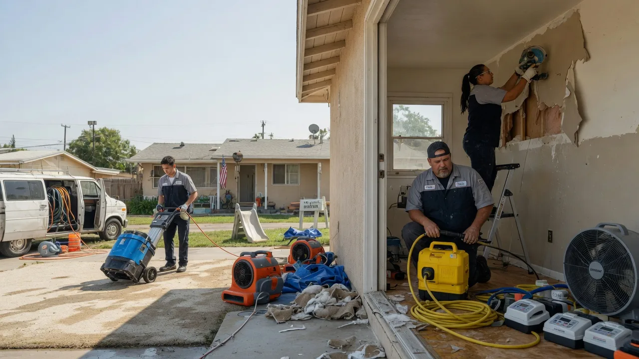 Water Damage Restoration in Ponca City, OK near me